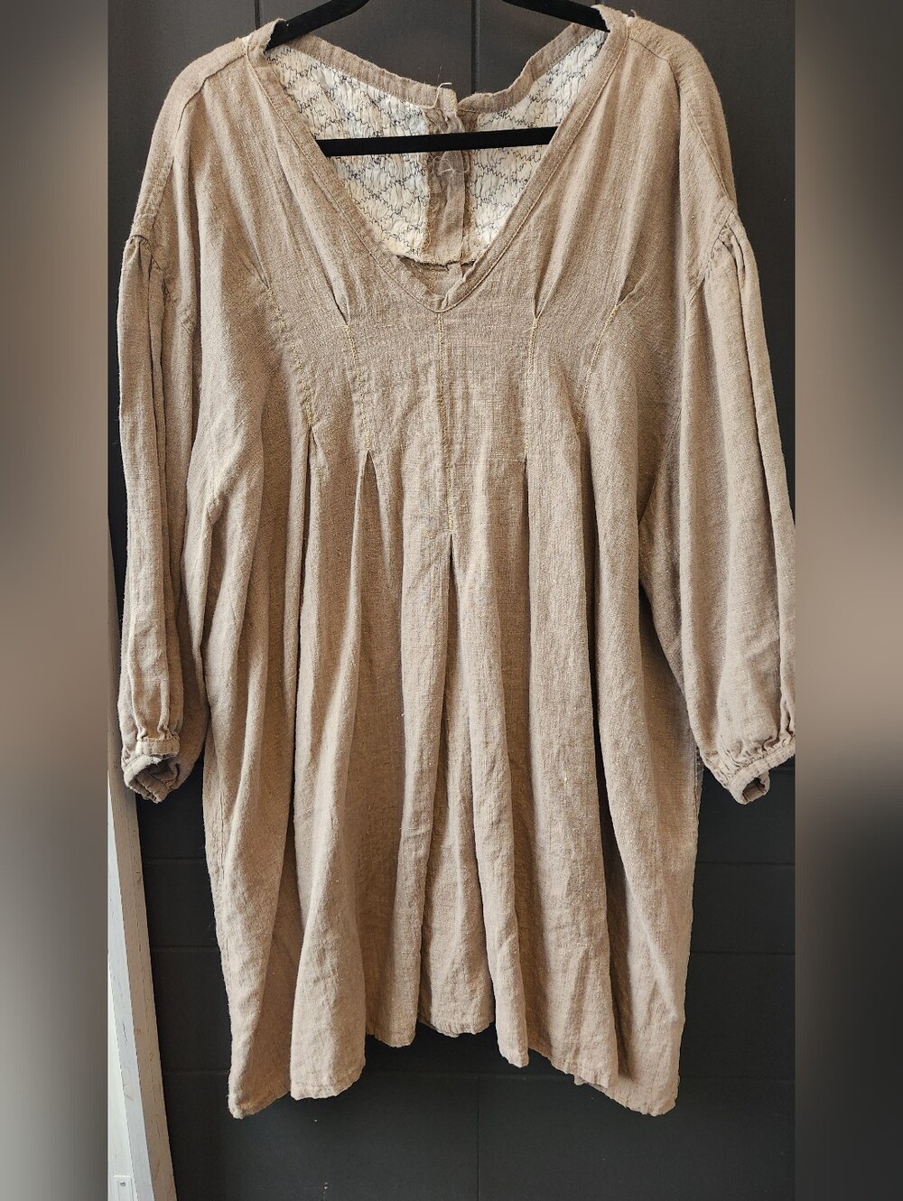 Magnolia Pearl Linen Smock Top